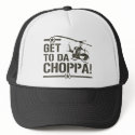Get To Da Choppa Vintage hats