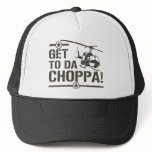 Get To Da Choppa Vintage hats