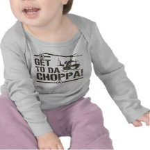 Get To Da Choppa Vintage T-shirts