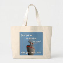 Get to the Ship 2 Cruise Name Tote Tote Bag