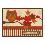 Get Together Gift Tag Business Card Template