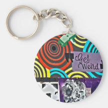 Get Weird! Keychain