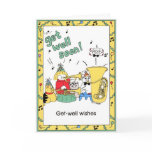 GET WELL - FROM GROUP Card
