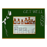 Get Well Greeting Card