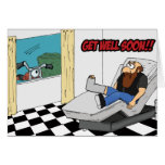Get Well Greeting Card