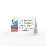 Get Well Soon- Budgie cards