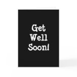 Get Well Soon! cards