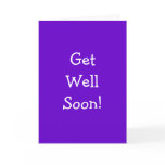 Get Well Soon! cards