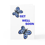 GET WELL SOON CARD