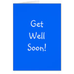 Get Well Soon! cards