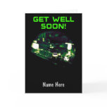 Get Well Soon Green Card