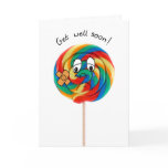 get well soon lollipop card