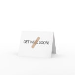 Get Well Soon note card