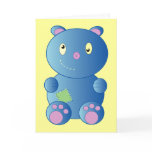 Get Well Soon Patch Bear Card