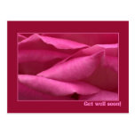 Get well soon post cards