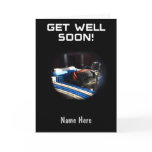 Get Well Soon Squiggle Card