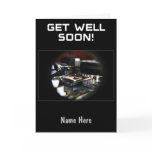 Get Well Soon Stadium Card