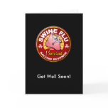 Get Well Soon Swine Flu - H1N1 cards