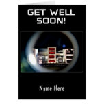 Get Well Soon USB Card