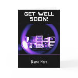 Get Well Soon USB Pink Card