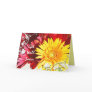 Get Well Wishes Floral Card