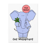 Get Wellephant Post Card