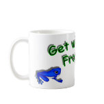 Get with the frogram! mugs