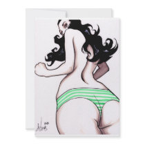 Get your boogie on... personalized invitation