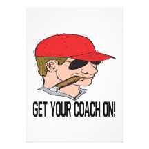 Get Your Coach On Custom Invite