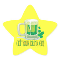 Get Your Drink On Sticker