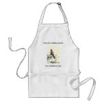 Get your Galahs around, For a barbecue... aprons