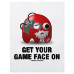 Get Your Game Face On (Real Time Old Borg) Custom Flyer