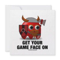 Get Your Game Face On (Viking)