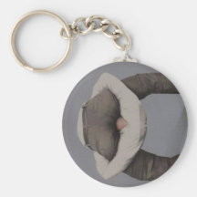 Get Your Head Out Keychains