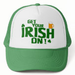 Get Your Irish On!   St. Patrick's Day Hat