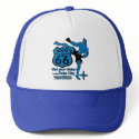 Get your kicks in the Duke City blue hats