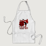 Get your kicks in the Duke City red Apron
