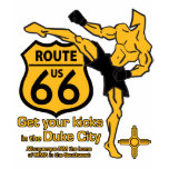 Get your kicks in the Duke City yellow t-shirts