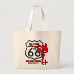 Get your Kicks on Route 66! Canvas Bag