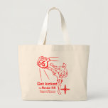 Get your Kicks on Route 66! Tote Bags