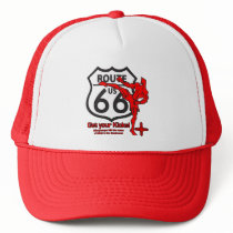 Get your Kicks on Route 66! Mesh Hat