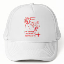 Get your Kicks on Route 66! Trucker Hat