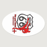 Get your Kicks on Route 66! Stickers