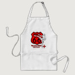 Get your Kicks on Route 66! white n red Aprons