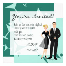 Get Your Martinis Ready! Personalized Invites