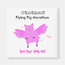 Get Your Oink On! - Magnet