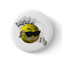 Get Your Poker Face ON! Buttons