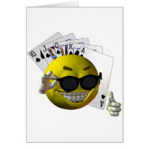 Get Your Poker Face ON! Cards