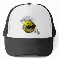 Get Your Poker Face ON! Hats