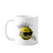Get Your Poker Face ON! Coffee Mugs